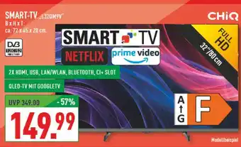 Marktkauf Chiq smart-tv l32m9v Angebot