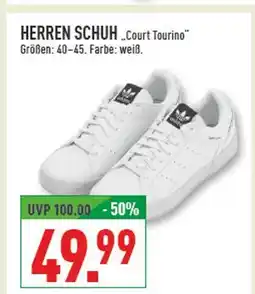 Marktkauf Adidas herren schuh court tourino Angebot