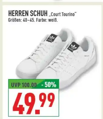 Marktkauf Adidas herren schuh court tourino Angebot