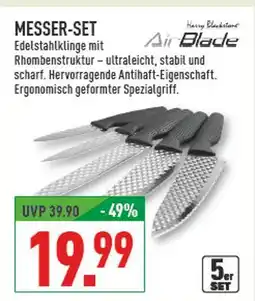 Marktkauf Harry blackstone air blade messer-set Angebot