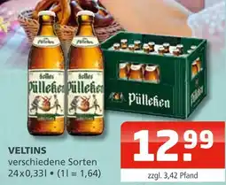 Getränke Oase Veltins helles pülleken Angebot