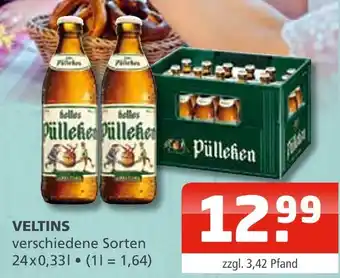Getränke Oase Veltins helles pülleken Angebot