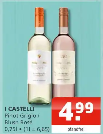 Getränke Oase I castelli pinot grigio Angebot