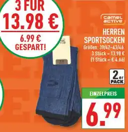 Marktkauf Camel active herren sportsocken Angebot
