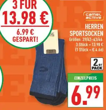 Marktkauf Camel active herren sportsocken Angebot