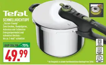 Marktkauf Tefal schnellkochtopf secure trendy Angebot