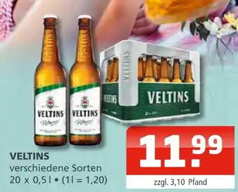 Getränke Oase Veltins verschiedene sorten Angebot