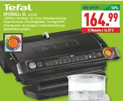 Marktkauf Tefal optigrill+ xl gc7228 Angebot