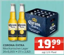 Getränke Oase Corona extra mexikanisches lager Angebot