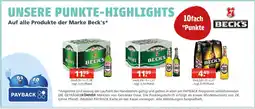 Getränke Oase Beck's beck's Angebot