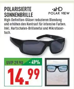 Marktkauf Polar view polarisierte sonnenbrille Angebot