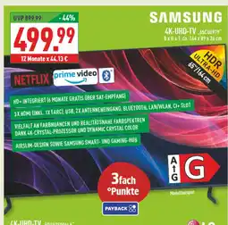 Marktkauf Samsung 4k-uhd-tv 65cu979 Angebot