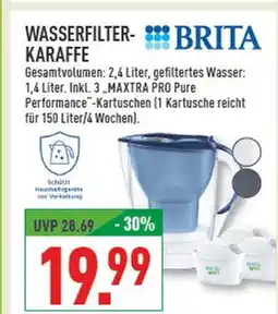 Marktkauf Brita wasserfilter-karaffe Angebot