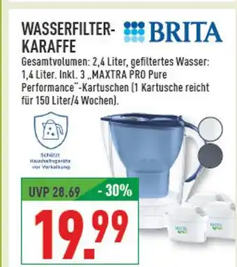 Marktkauf Brita wasserfilter-karaffe Angebot