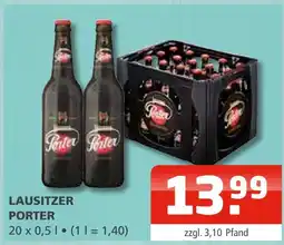 Getränke Oase Lausitzer porter Angebot