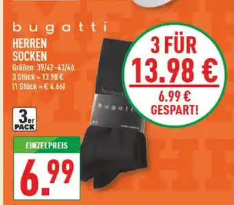 Marktkauf Bugatti herren socken Angebot