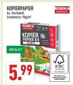 Marktkauf Edeka zuhause kopierpapier Angebot