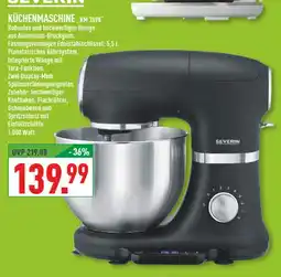 Marktkauf Severin küchenmaschine km 3898 Angebot