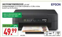 Marktkauf Epson multifunktionsdrucker xp-2205 Angebot