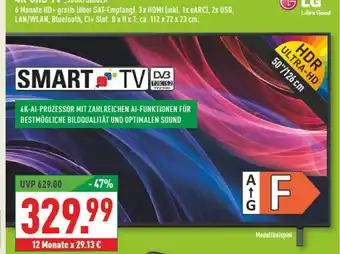 Marktkauf Lg smart tv hdr ultra-hd Angebot