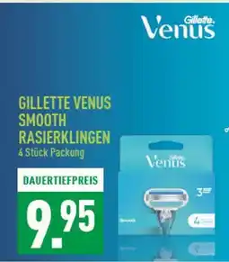 Marktkauf Gillette venus smooth rasierklingen Angebot