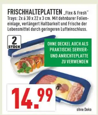 Marktkauf Frischhalteplatten flex & fresh Angebot