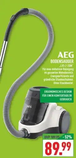 Marktkauf Aeg bodensauger lx5-2-2sw Angebot