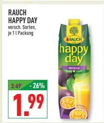 Marktkauf Rauch happy day Angebot