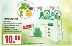 Marktkauf Frosch glas-reiniger spiritus Angebot