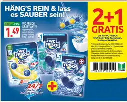 Marktkauf Wc frisch kraft aktiv lemon Angebot