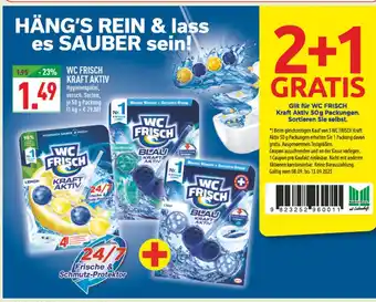Marktkauf Wc frisch kraft aktiv lemon Angebot