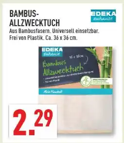 Marktkauf Edeka zuhause bambus-allzwecktuch Angebot