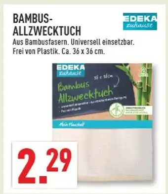 Marktkauf Edeka zuhause bambus-allzwecktuch Angebot
