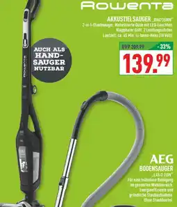 Marktkauf Rowenta akkustaubsauger Angebot