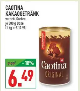 Marktkauf Caotina kakaogetränk Angebot