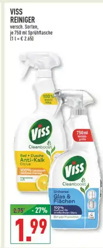 Marktkauf Viss reiniger anti-kalk citrus Angebot
