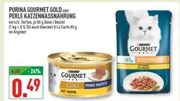 Marktkauf Purina gourmet gold feine pastete mit huhn Angebot