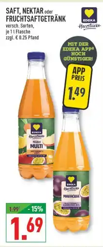 Marktkauf Edeka herzstücke milder multi Angebot