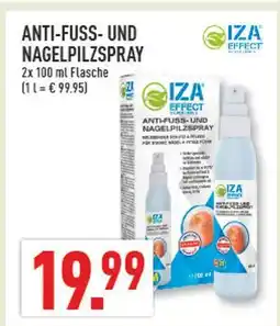 Marktkauf Iza effect anti-fuss- und nagelpilzspray Angebot