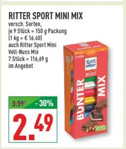 Marktkauf Ritter sport mini mix Angebot