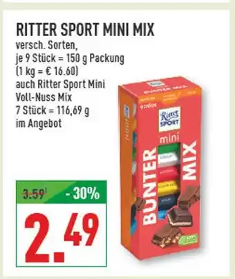 Marktkauf Ritter sport mini mix Angebot