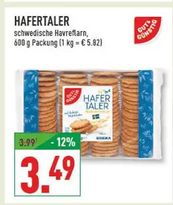 Marktkauf Gut & günstig hafertaler Angebot