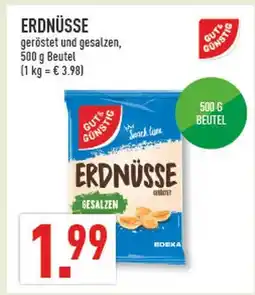 Marktkauf Gut & günstig erdnüsse Angebot