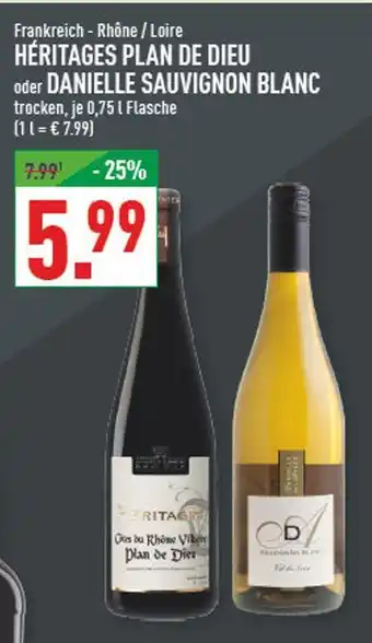 Marktkauf Héritages plan de dieu Angebot