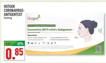 Marktkauf Hotgen coronavirus-antigentest Angebot