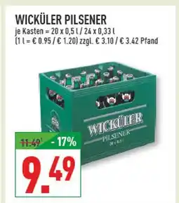 Marktkauf Wicküler pilsener Angebot