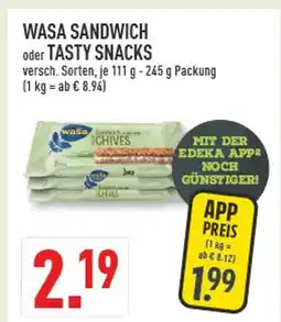 Marktkauf Wasa sandwich Angebot