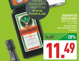 Marktkauf Jägermeister kräuterlikör Angebot