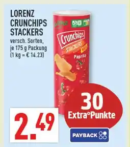 Marktkauf Lorenz crunchips stackers Angebot