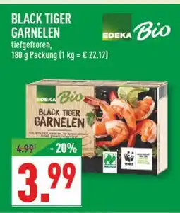 Marktkauf Edeka black tiger garnelen Angebot